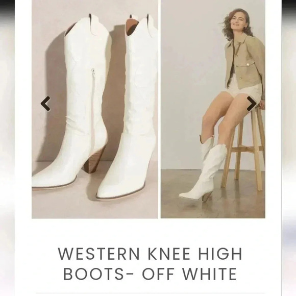 Western Knee High Boots / 9 - Picture 11 of 12